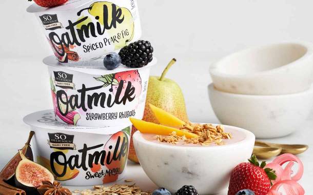 Danone debuts So Delicious Dairy Free Oatmilk Yogurt Alternatives