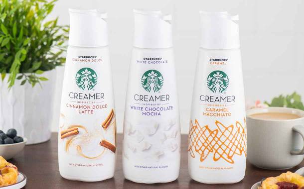 Starbucks launches refrigerated creamers through Nestlé alliance