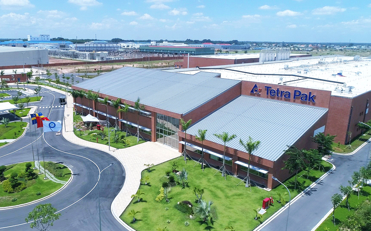 Tetra Pak inaugurates 120m euro carton packaging site in Vietnam
