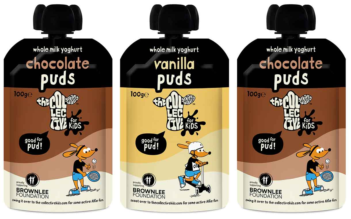 The Collective introduces Puds range of yogurt pouches in UK