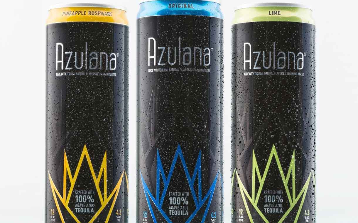 Pure Azul debuts Azulana line of RTD sparkling tequila beverages