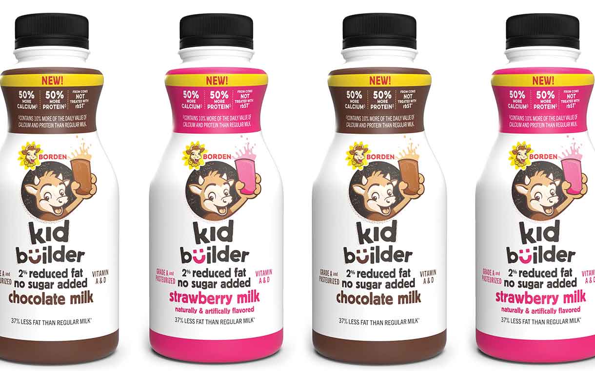 Borden Dairy introduces Kid Builder range of flavoured milk
