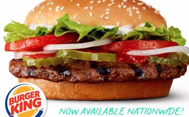Burger King debuts plant-based Impossible Whopper across US