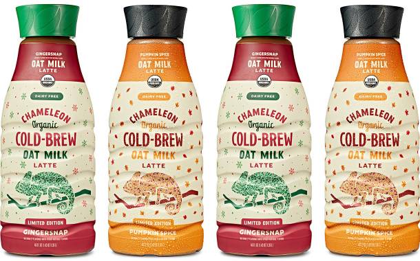 Chameleon Cold-Brew to launch seasonal Oat Milk Latte range