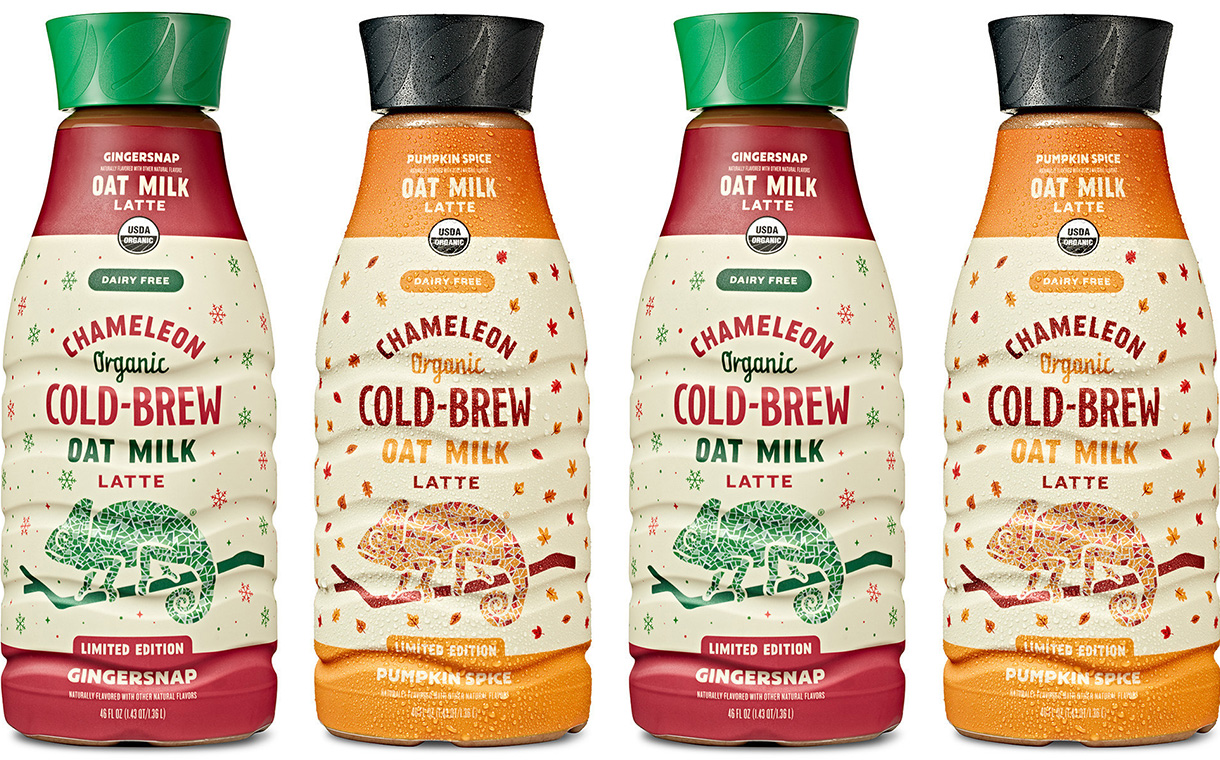 Chameleon Cold-Brew to launch seasonal Oat Milk Latte range