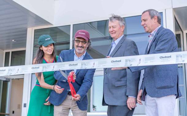 Chobani inaugurates innovation centre at Twin Falls yogurt plant