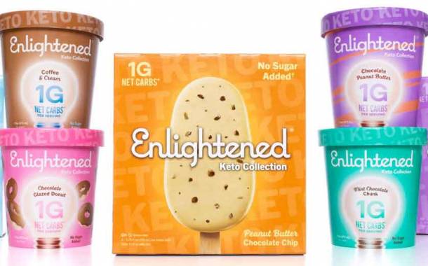 Enlightened introduces keto-friendly ice cream bars and pints