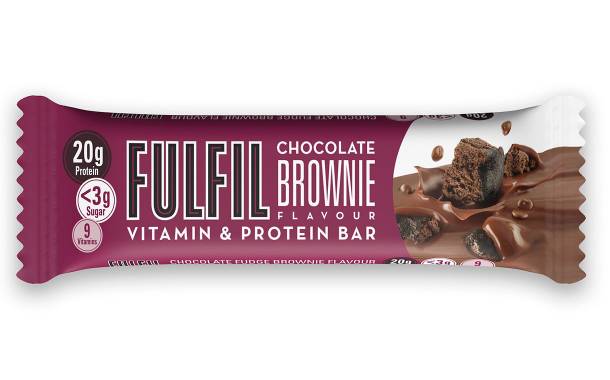 Fulfil expands protein bar range with chocolate brownie flavour