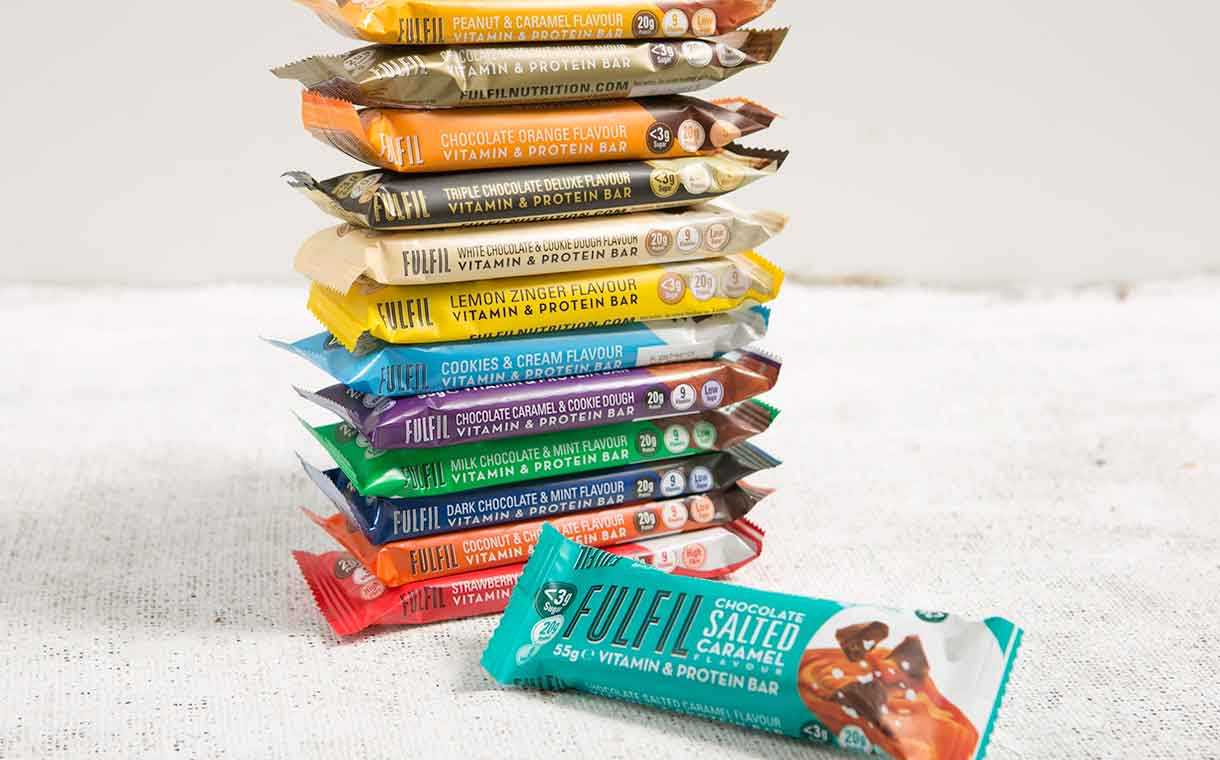 The Hershey Company invests in Irish protein bar maker Fulfil