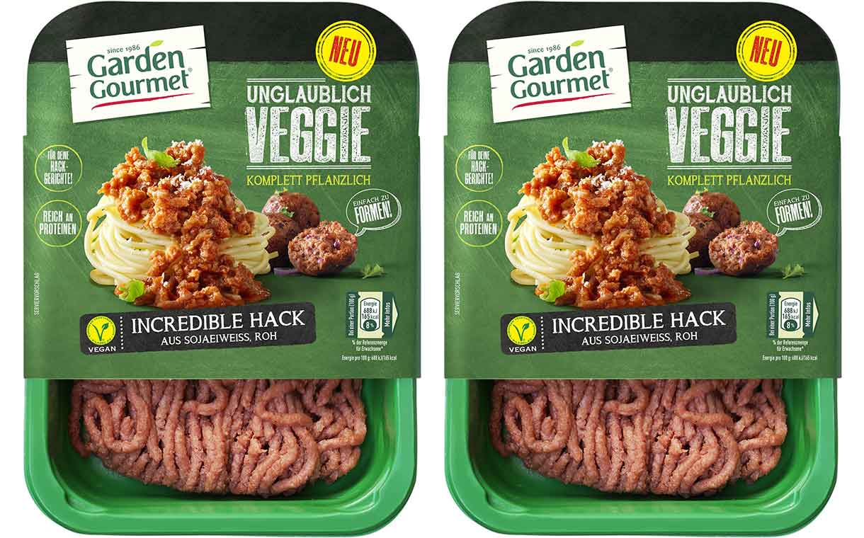 Nestlé releases vegan mince and updates Incredible Burger recipe