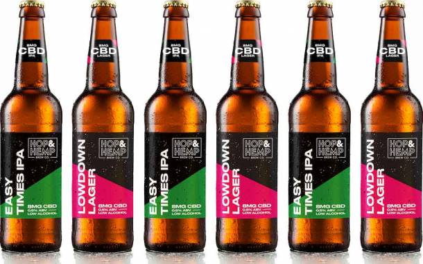 Hop & Hemp Brewing Co debuts CBD-infused, low-ABV craft beers