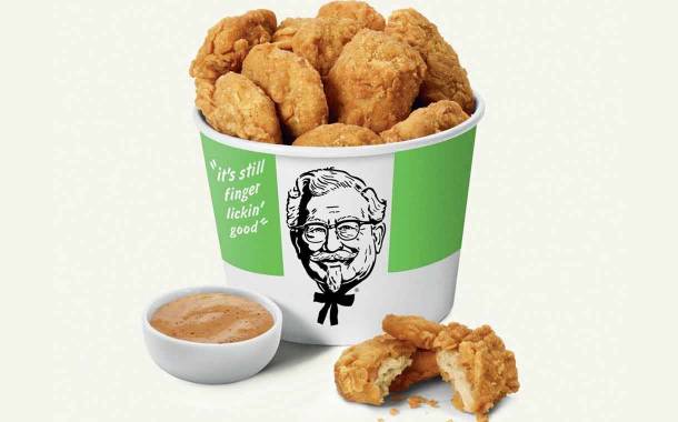 KFC tests plant-based chicken in partnership with Beyond Meat