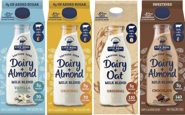 Live Real Farms releases dairy and plant-based milk blends