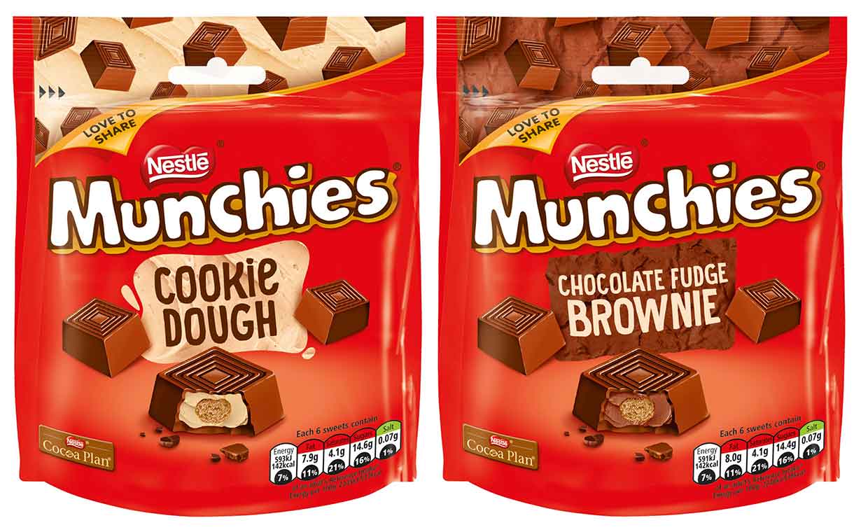 Nestlé expands Munchies range with first new variants since 1996
