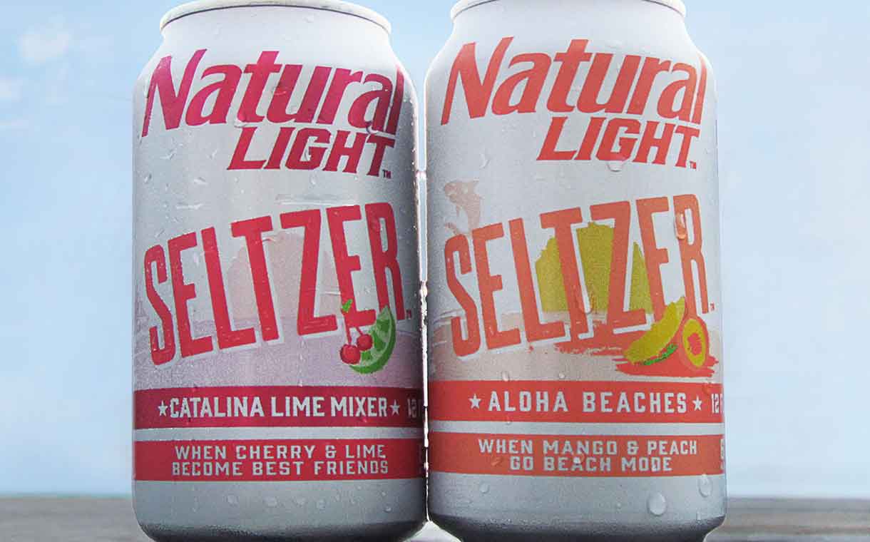 Anheuser-Busch releases Natural Light Seltzer line with ABV of 6%