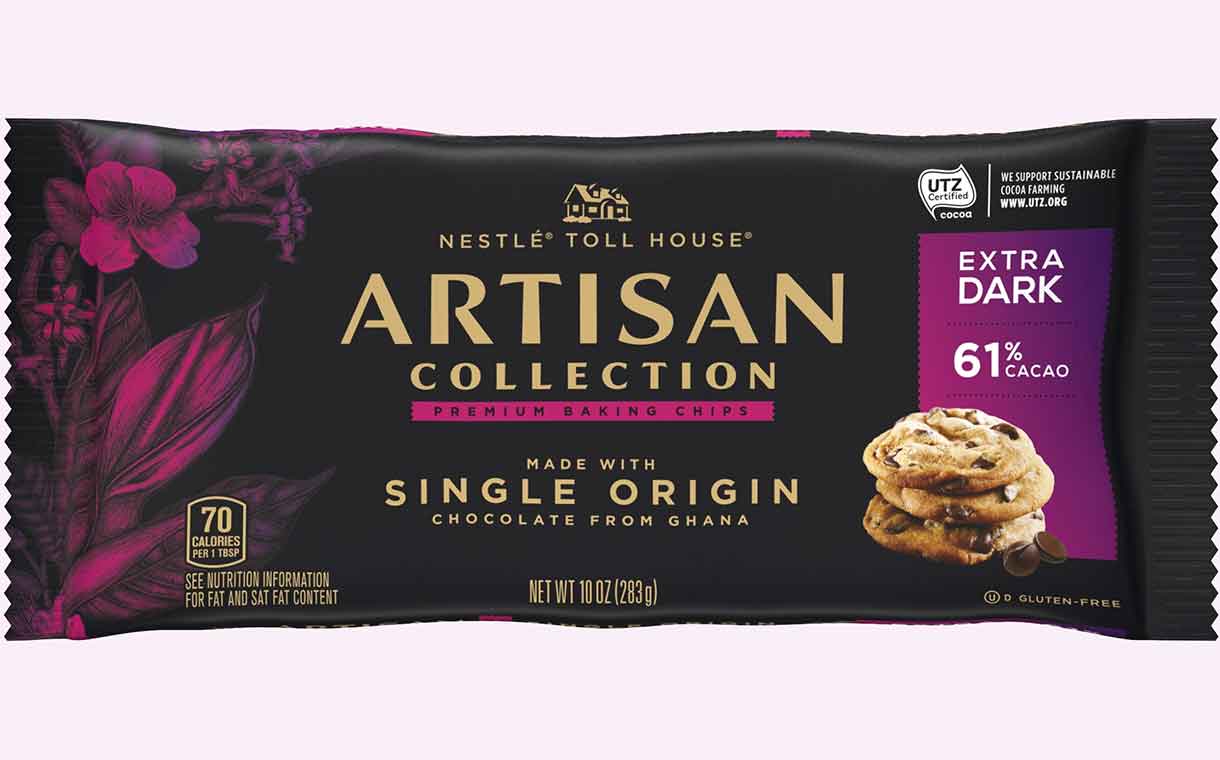 Nestlé Toll House unveils Artisan Collection baking chips range