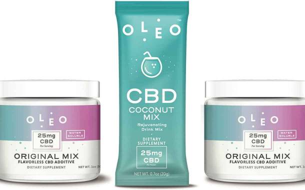 CBD supplement manufacturer Oleo secures $1.5m in funding