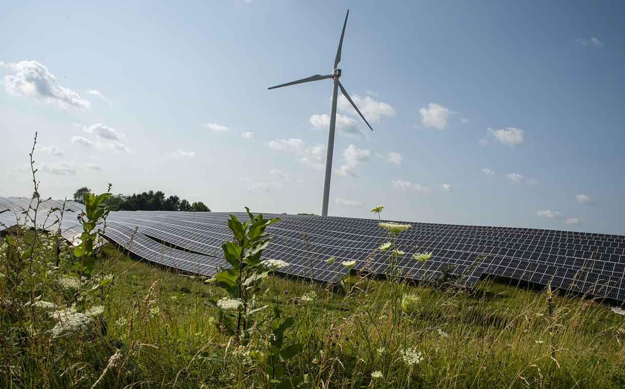 Organic Valley becomes powered by 100% renewable electricity