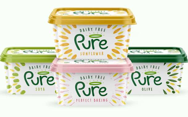 Kerry revamps Pure dairy-free spreads, launches new variant