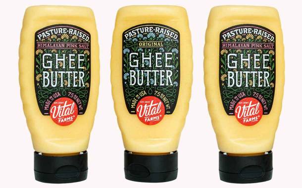 Vital Farms debuts bottled ghee butter and liquid whole eggs