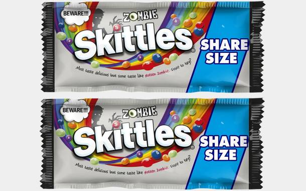 Mars releases 'utterly disgusting' Zombie Skittles for Halloween