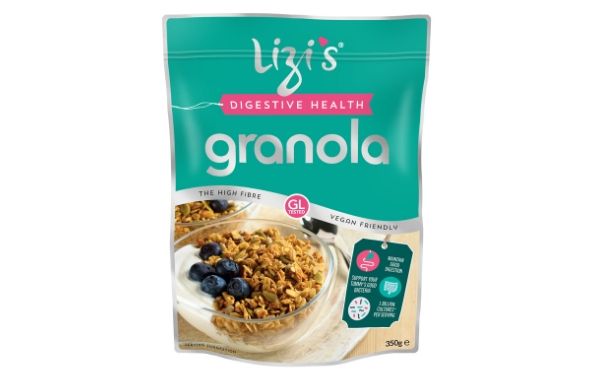Pioneer Foods’ brand Lizi’s launches digestive health granola