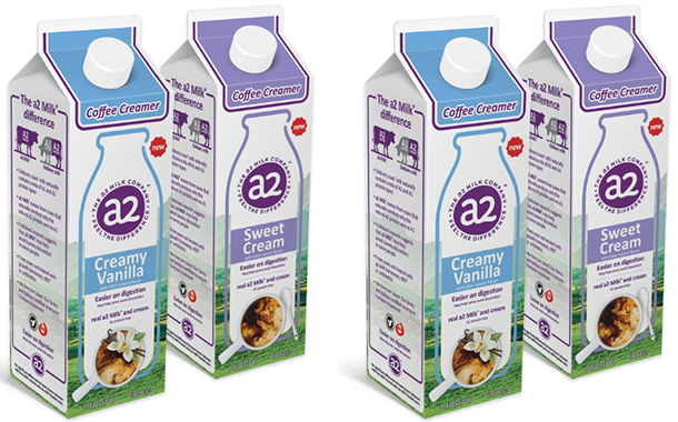 The A2 Milk Company releases coffee creamer range in the US