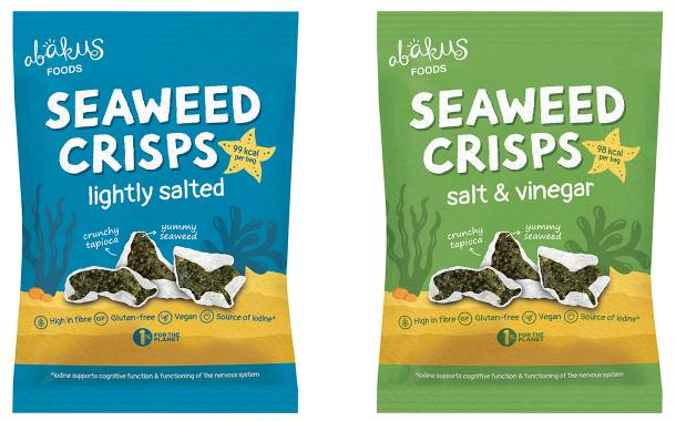 Abakus Foods introduces three-strong range of Seaweed Crisps