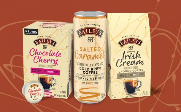Kraft Heinz partners with Baileys to unveil non-alcoholic coffee line