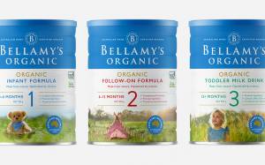 Bellamy's Organic - Mengniu Dairy