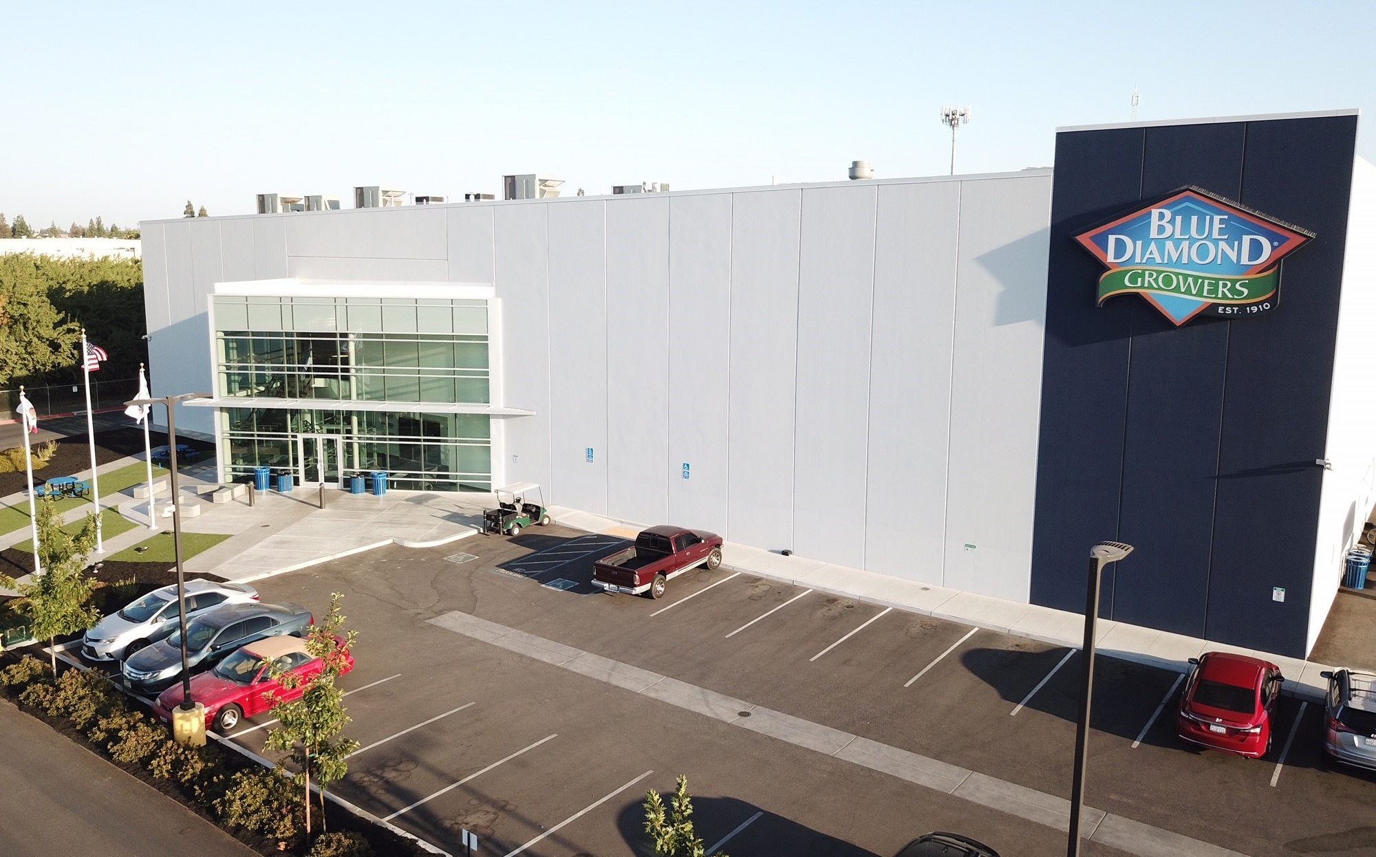 Blue Diamond Growers opens new facility in California