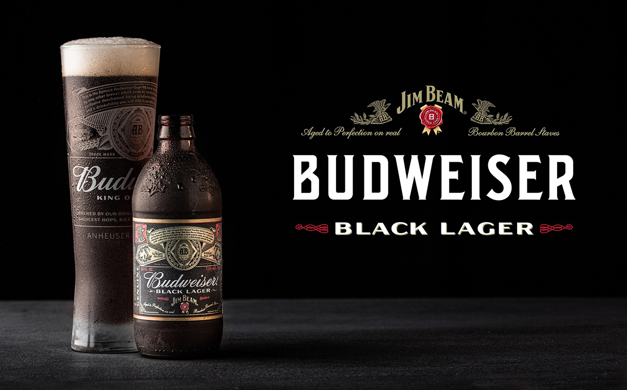 Budweiser and Jim Beam partner to release Reserve Black Lager