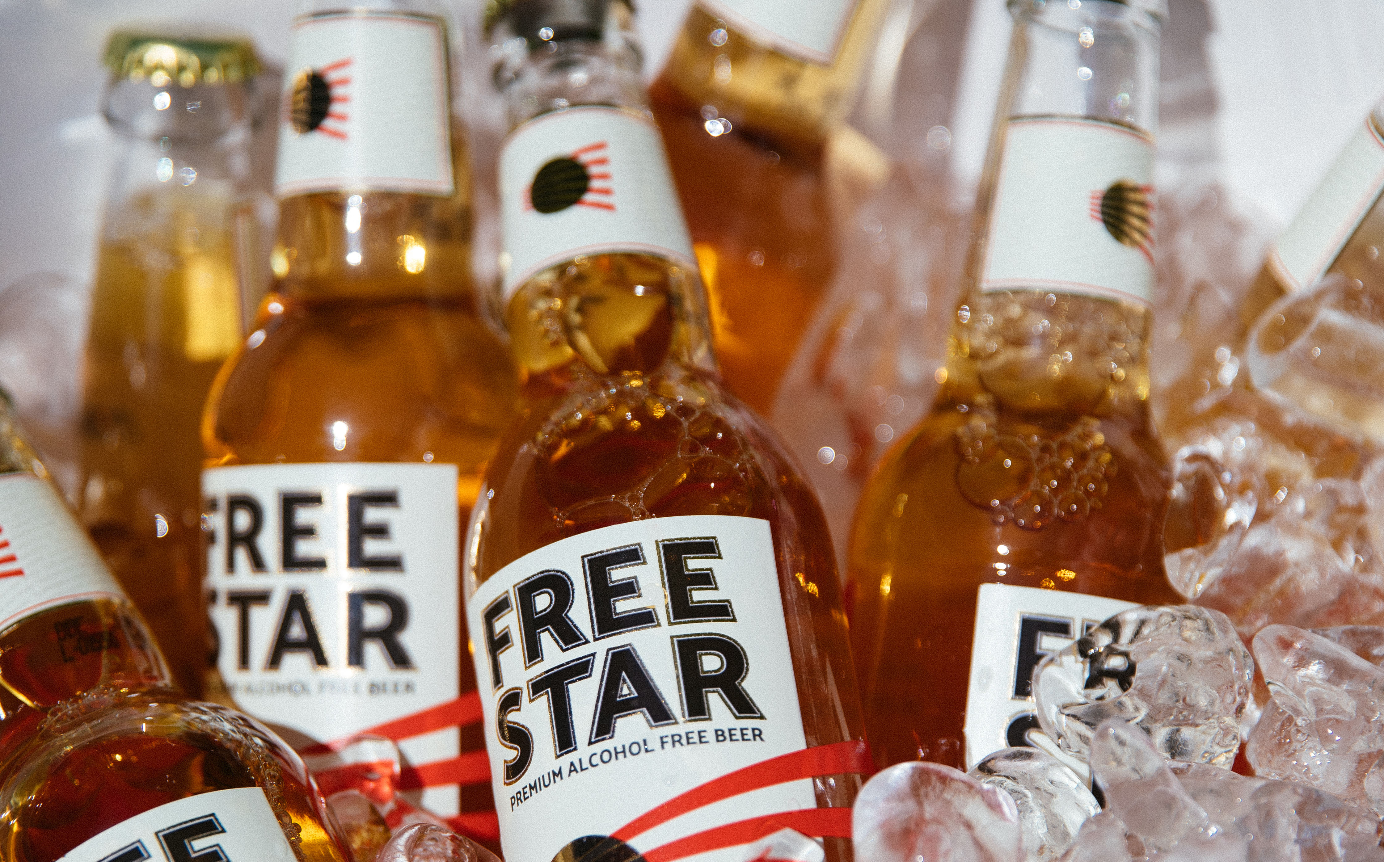 Freestar launch alcohol-free beer using 'new' production process