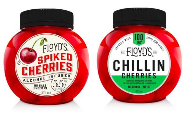 Floyd’s introduces alcohol and CBD-infused cherries