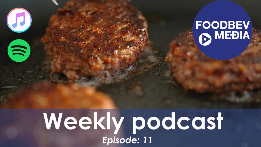 Weekly podcast: 3D printed 'meat', new CEO at Rémy Cointreau and more