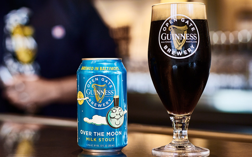 Diageo launches Guinness Over The Moon Milk Stout in the US