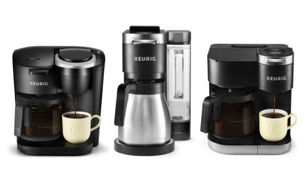 Keurig releases dual-function coffee maker portfolio