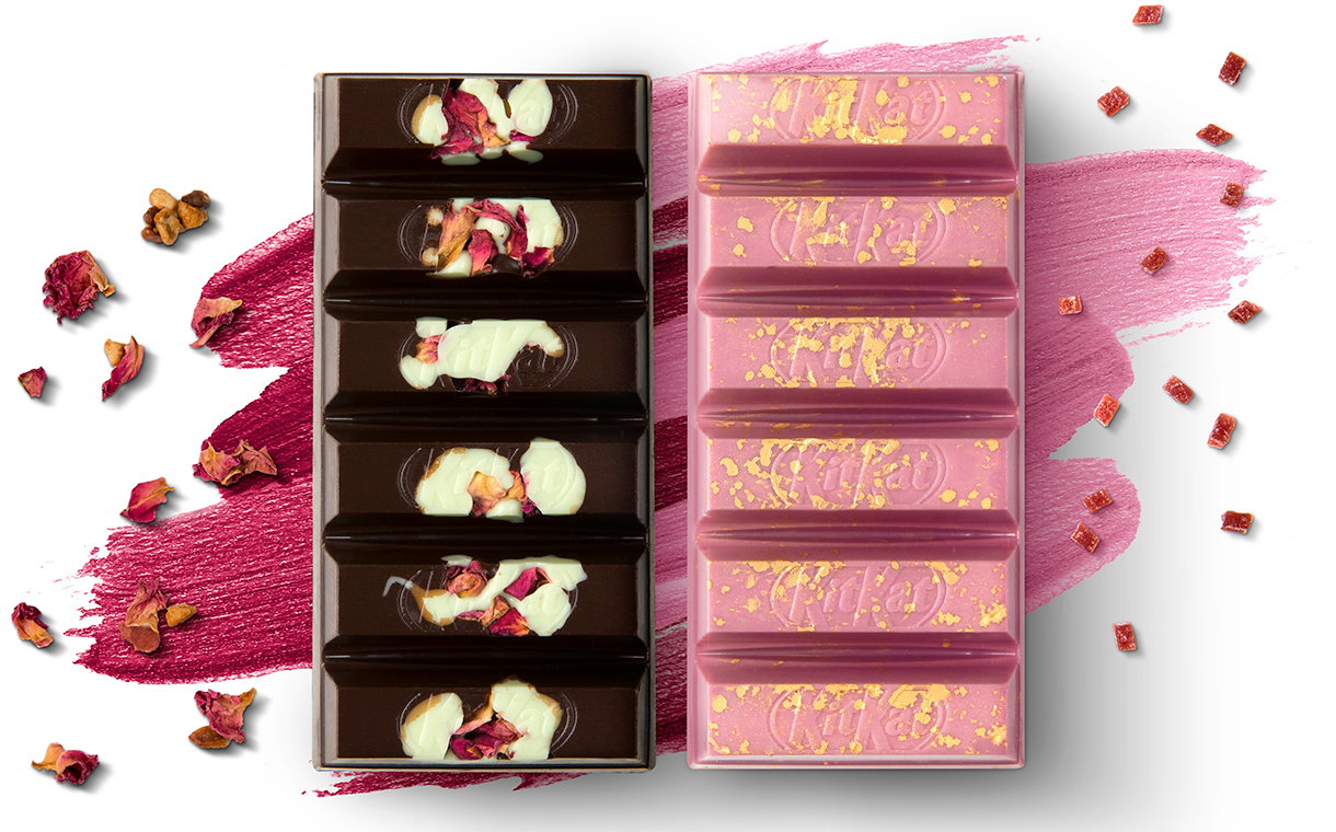 Nestlé debuts ‘bespoke’ KitKat Chocolatory range in the UK