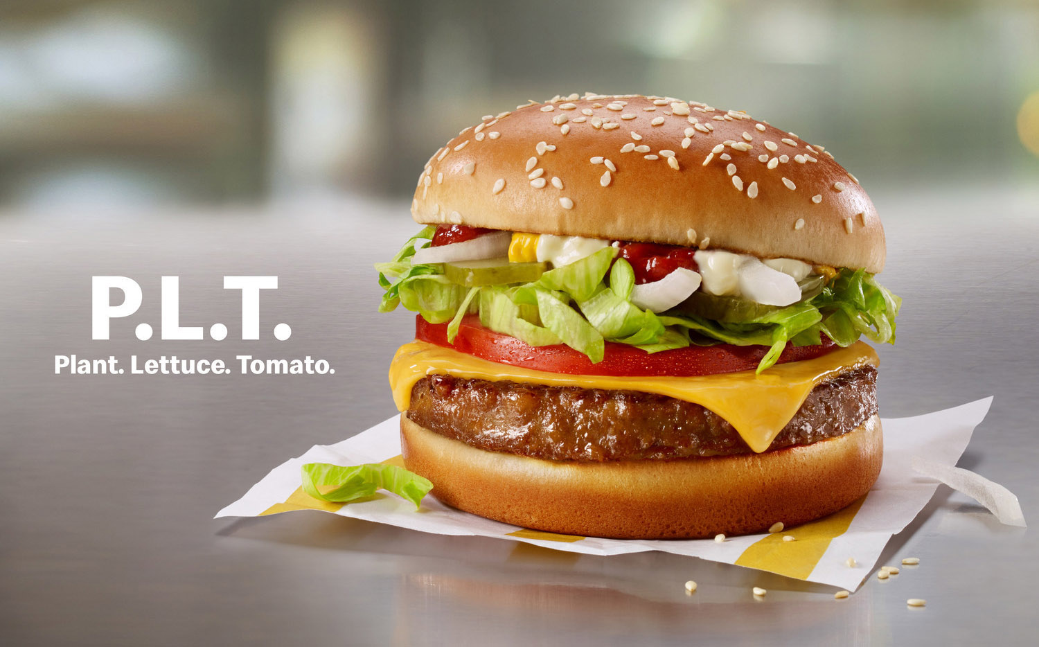 McDonald’s tests plant-based burger in partnership with Beyond Meat