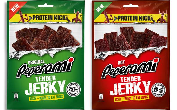 Jack Link's launches two-strong Peperami Tender Jerky range