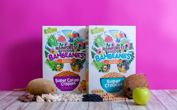 Rainforest Foods releases bean-based family cereal