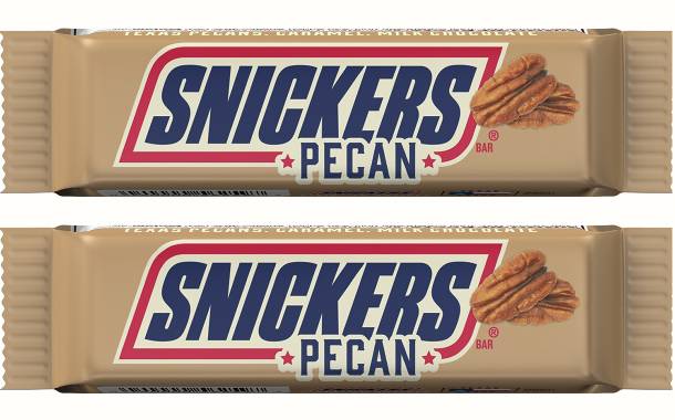 Mars launches limited-edition Snickers Pecan Bar in the US