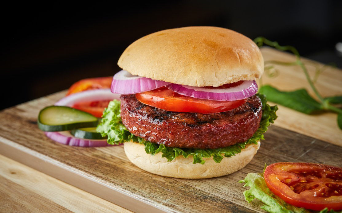 Nestlé-owned Sweet Earth Foods releases new plant-based burger