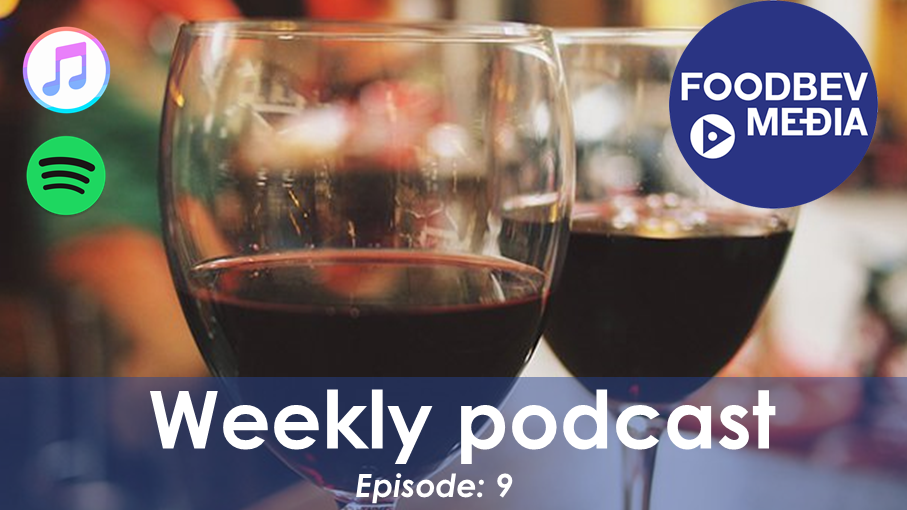 Weekly podcast: Red wine 'improves gut health', and more