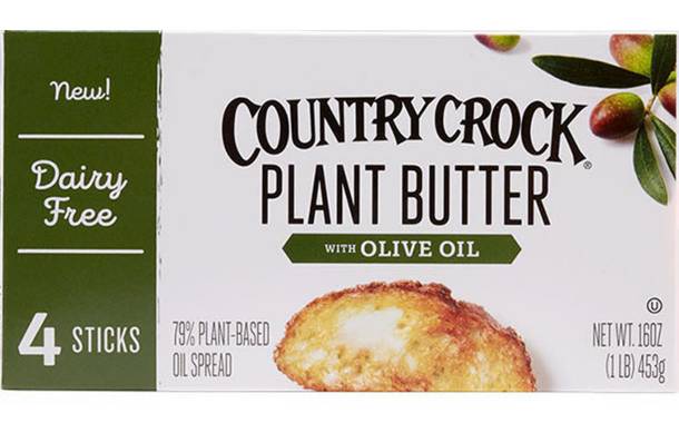 Country Crock unveils new dairy-free plant butter