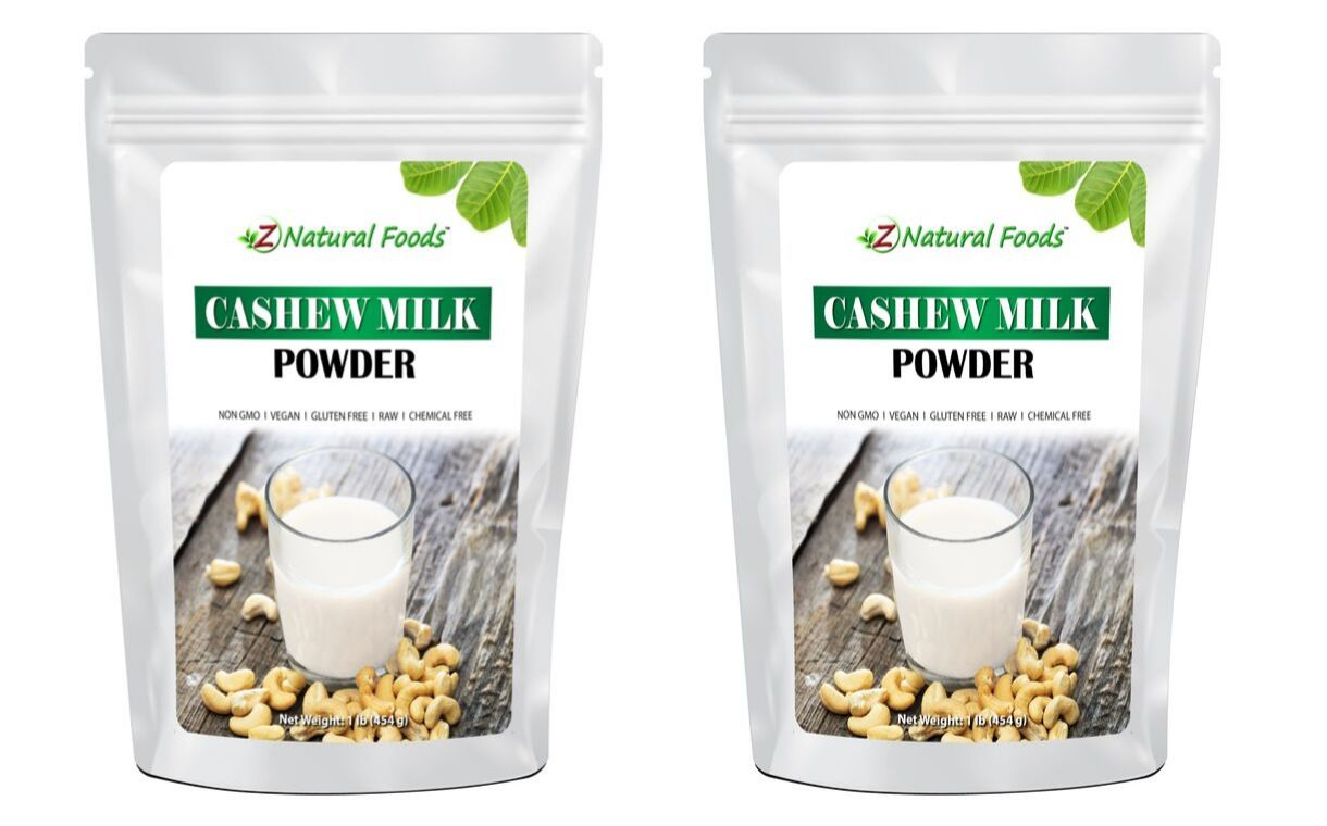 Z Natural Foods launches Cashew Milk Powder