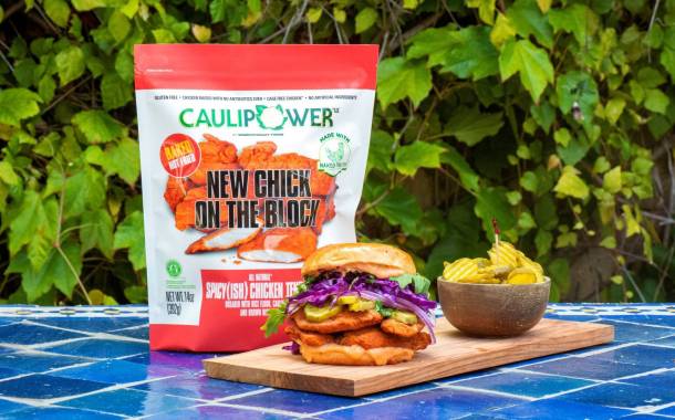Caulipower unveils cauliflower coated chicken tenders