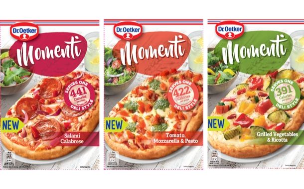 Dr. Oetker launches new low-calorie, single-serve pizza brand