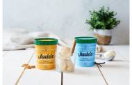 Oat-based vegan ice cream released by British brand Jude’s