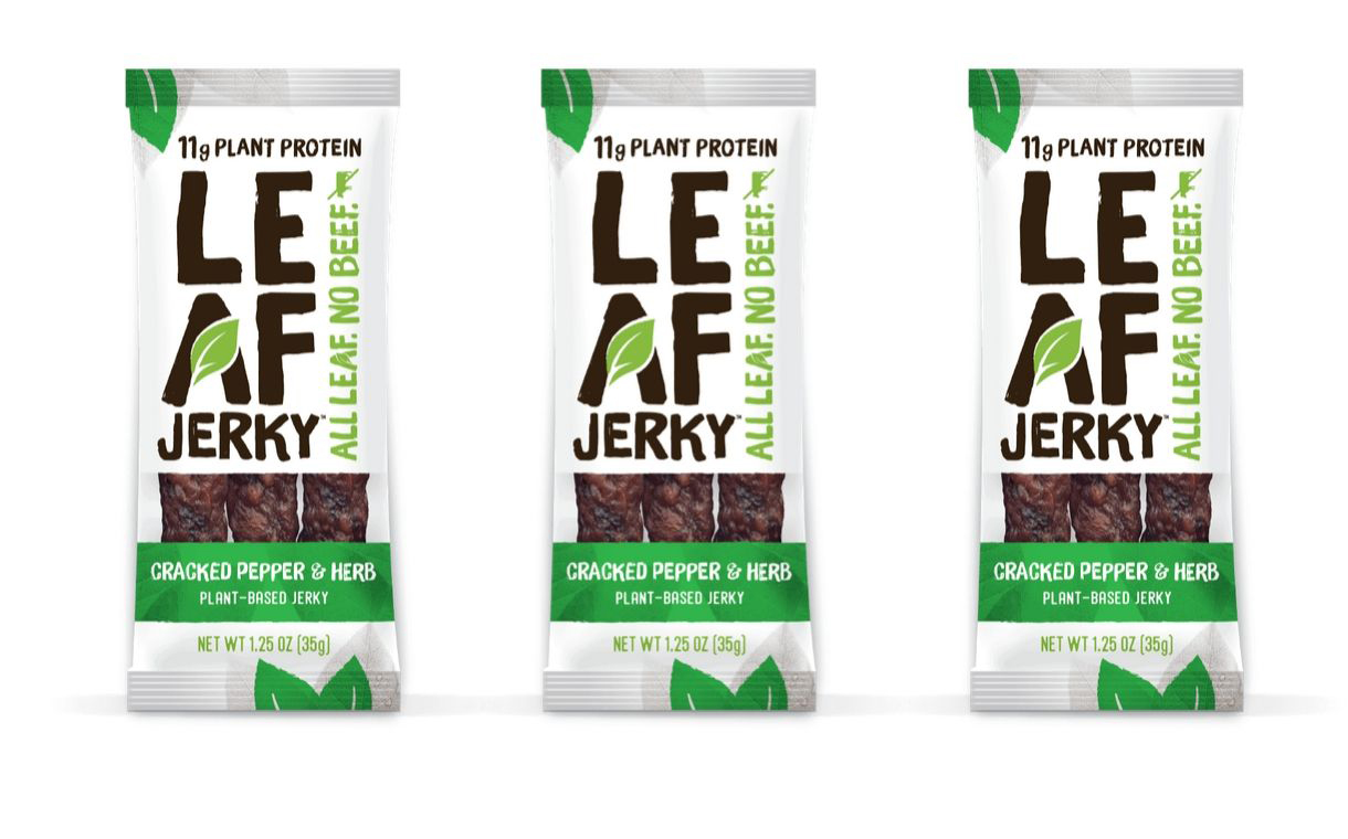 Kellogg unveils plant-based alternative brand, Leaf Jerky